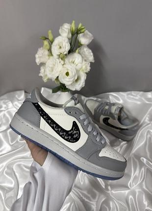 Nike air jordan 1 retro low dior 3