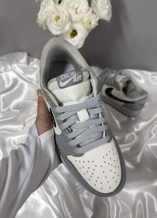 Nike air jordan 1 retro low dior 6