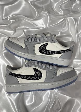 Nike air jordan 1 retro low dior