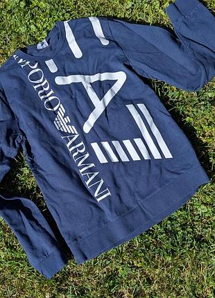 Чоловічий світшот ea7 emporio armani