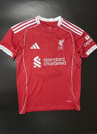 Футболка liverpool virgil adidas