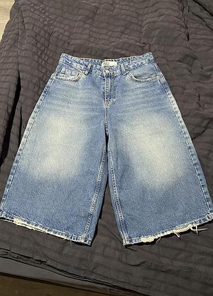 Джинсові шорти baggy 3