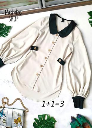 1+1=3❤️ неймовірно цікава та стильна блуза від shein