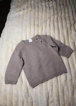 Кофта h&m на 4-6 місяців 68 см