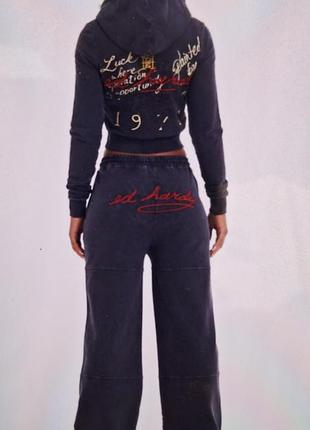 Ed hardy костюм спортивный