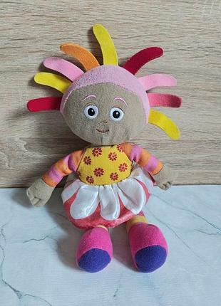 Upsy daisy in the night garden golden bear 2007 ≈28 см