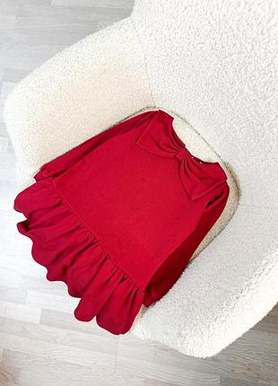 Сукня h&m з бантиком 4-6р