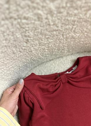 Сукня h&m з бантиком 4-6р 4