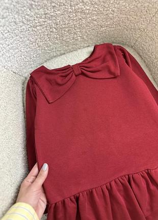 Сукня h&m з бантиком 4-6р 3