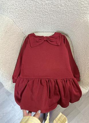 Сукня h&m з бантиком 4-6р 2