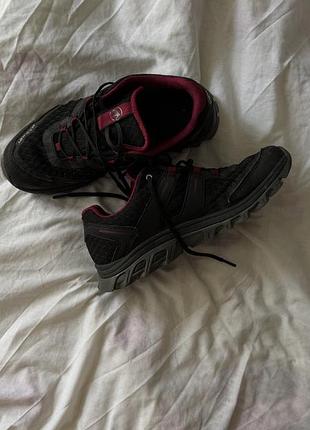 Кроссівки mammut terrion low gtx women розмір 39 1/3 по устільці 26 см на вузьку ногу