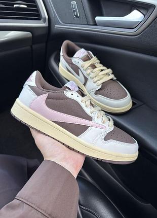 Nike air jordan 1 travis scott dark pony