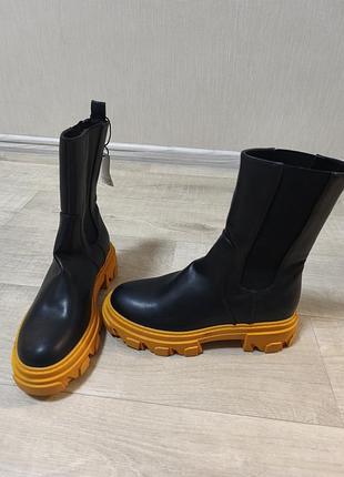 Челсі ботинки even odd 38 р 2