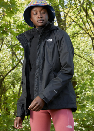 The north face мембранная ветровка женская м оригинал