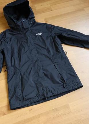 The north face мембранная ветровка женская м оригинал 4