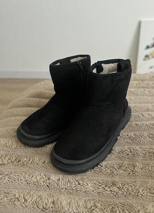 Угги/ сапожки zara