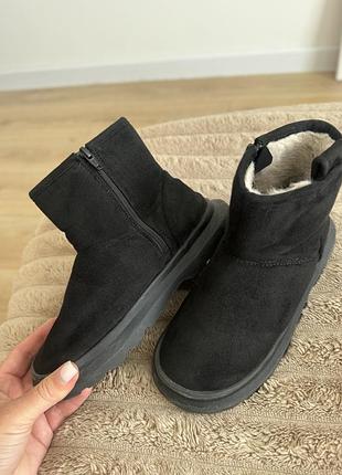 Угги/ сапожки zara 2