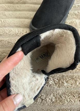Угги/ сапожки zara 3