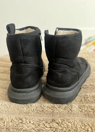 Угги/ сапожки zara 4