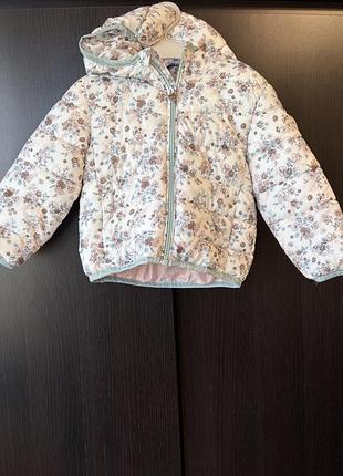 Куртка c&a для дівчинки