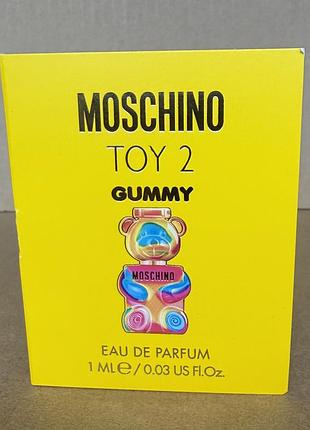 Moschino toy2 gummy edp 1ml