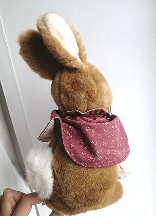 Кролик пітер персонажі сестра котон-тейл peter rabbit beatrix potter вінтажна м'яка іграшка 8