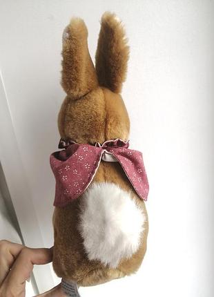 Кролик пітер персонажі сестра котон-тейл peter rabbit beatrix potter вінтажна м'яка іграшка 5