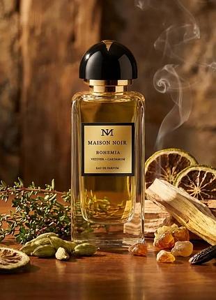 Ніша maison noir bohemia 265 парфумована вода