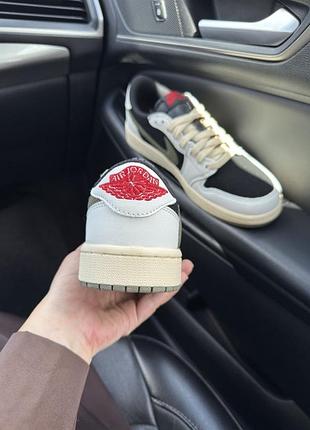 Nike air jordan 1 travis scott olive 5