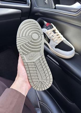 Nike air jordan 1 travis scott olive 4