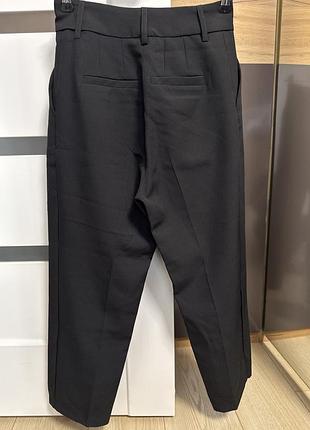 Чорні класичні брюки zara 2