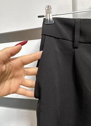 Чорні класичні брюки zara 3