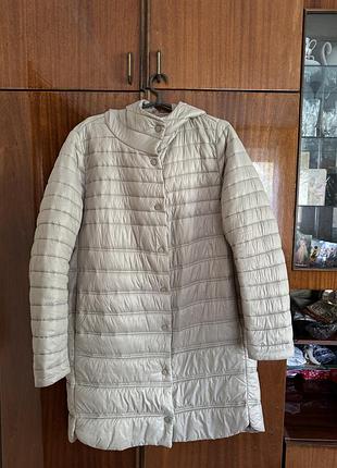 Жіноче стьобане демісезонне пальто/куртка reserved (р. 42 / xl)