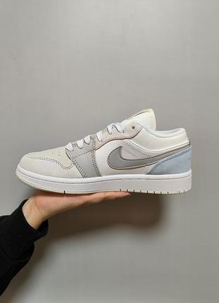 Nike air jordan 1 low paris premium 4