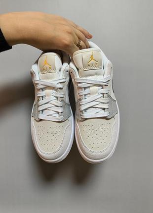 Nike air jordan 1 low paris premium 7