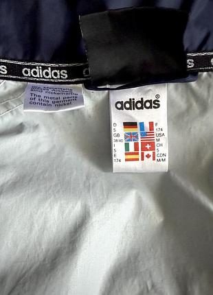 Куртка дождевик adidas 7