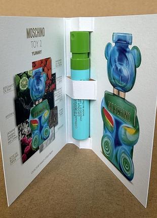 Moschino toy2 yummy edp 1ml 2