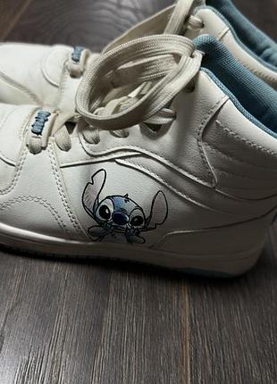 Кросівки високі стіч stitch стич кроссовки 3