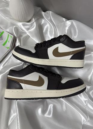 Nike air jordan 1 low shadow brown mocha