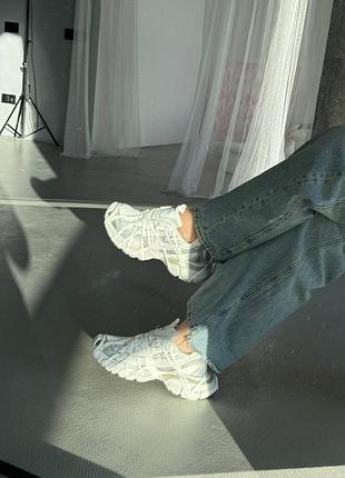 Balenciaga 3xl extreme lace white 3