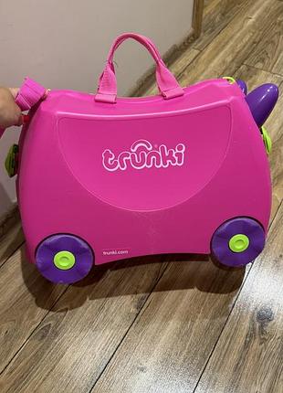 Дитяча валіза trunki