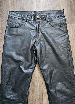 Шкіряні брюки,34 
vintage 2