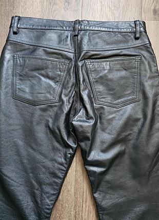 Шкіряні брюки,34 
vintage 5