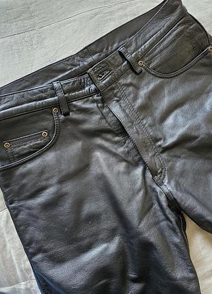 Шкіряні брюки,34 
vintage 10