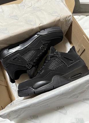 Nike air jordan retro 4 black cat