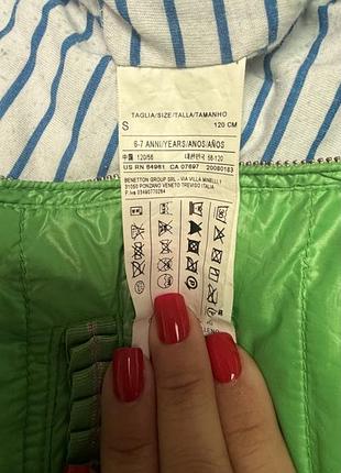 Куртка benetton 2