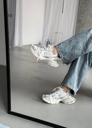 Balenciaga 3xl white / silver