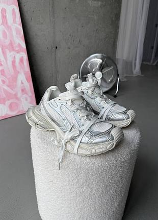 Balenciaga 3xl white / silver 2