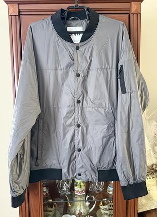 Бомбер zara l xl