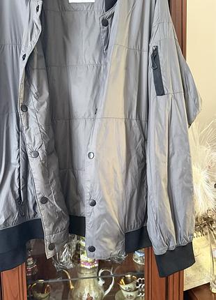 Бомбер zara l xl 3